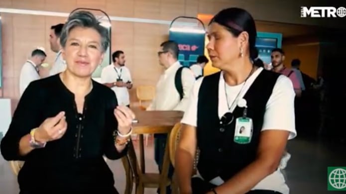Claudia López: “Colombia votó por un cambio, pero recibió desgobierno, caos e inseguridad”.