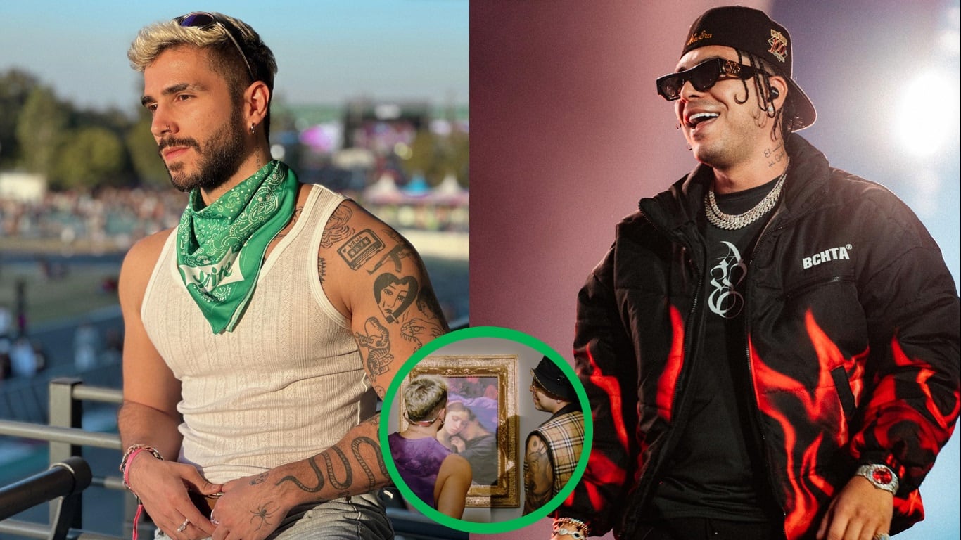 Juan Duque liberó un preview de lo que será el remix de ‘María’ en el que ahora está ‘El cantante del Ghetto’.