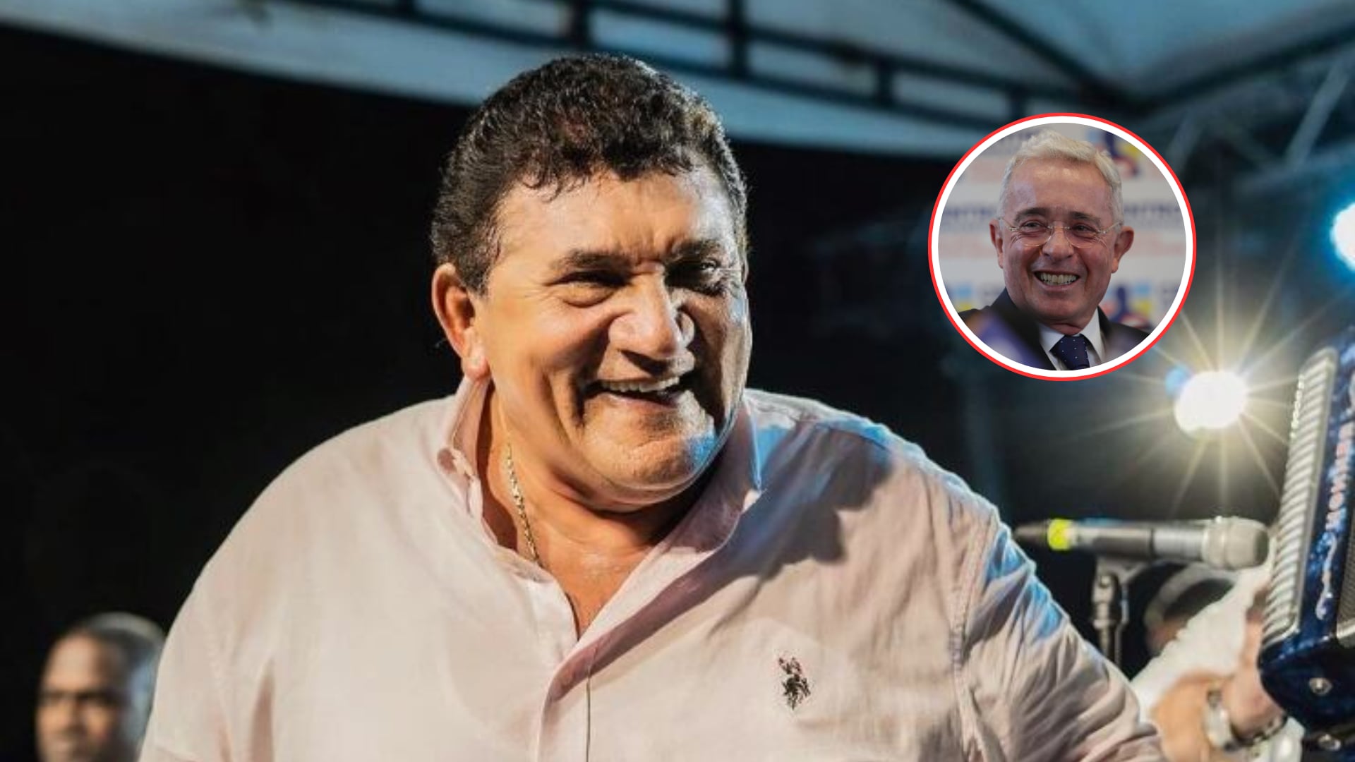 Poncho Zuleta y su hija al Centro Democrático