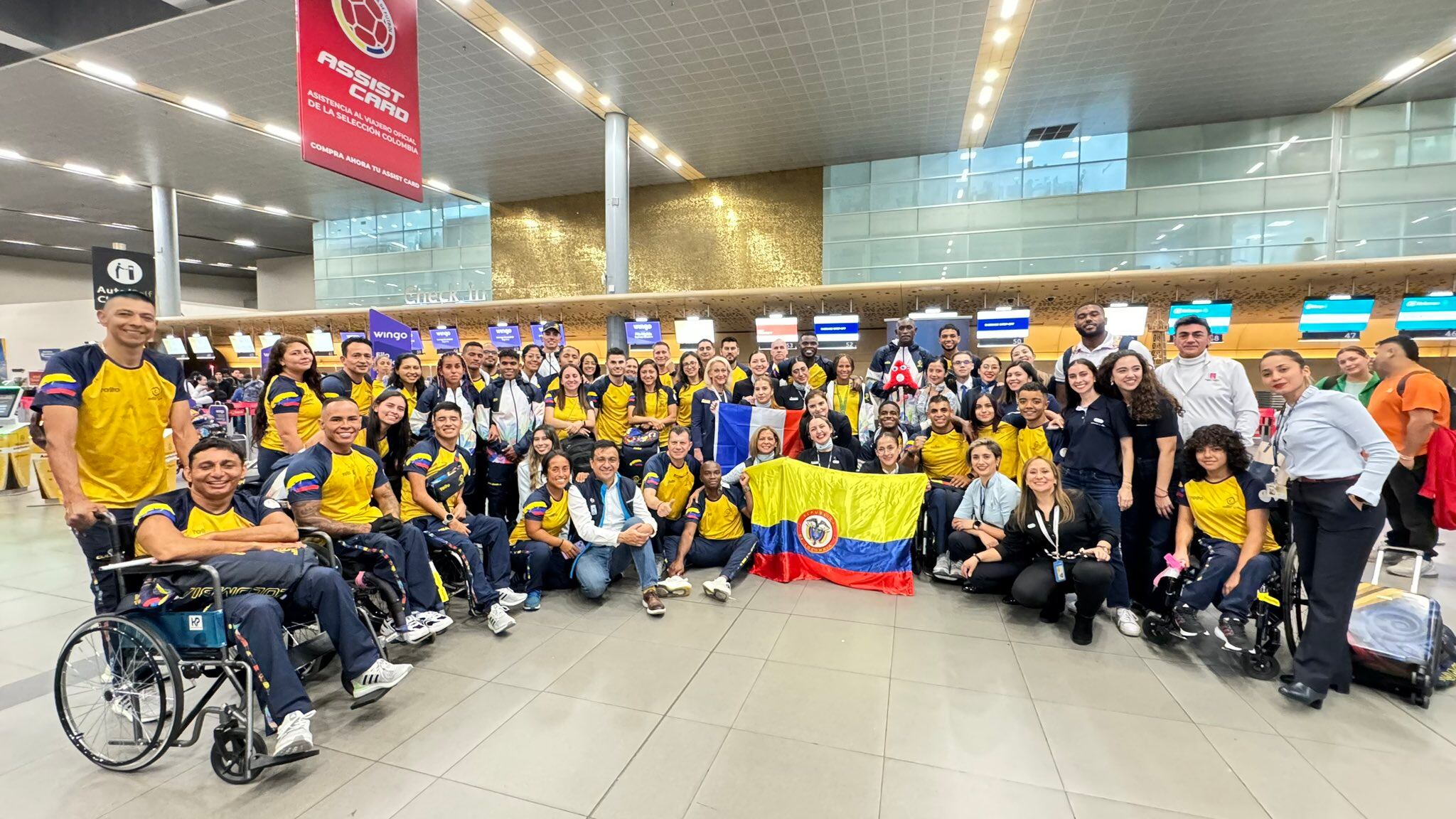 ¿Por dónde ver a los colombianos en los Juegos Paralímpicos de París 2024?