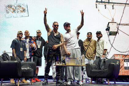 Maluma y Blessd lanzan su primer álbum juntos