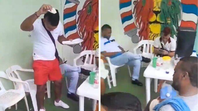 Rumba, drogas y descontrol en celebración de presos en la cárcel ‘La Tramacúa’ en Valledupar.