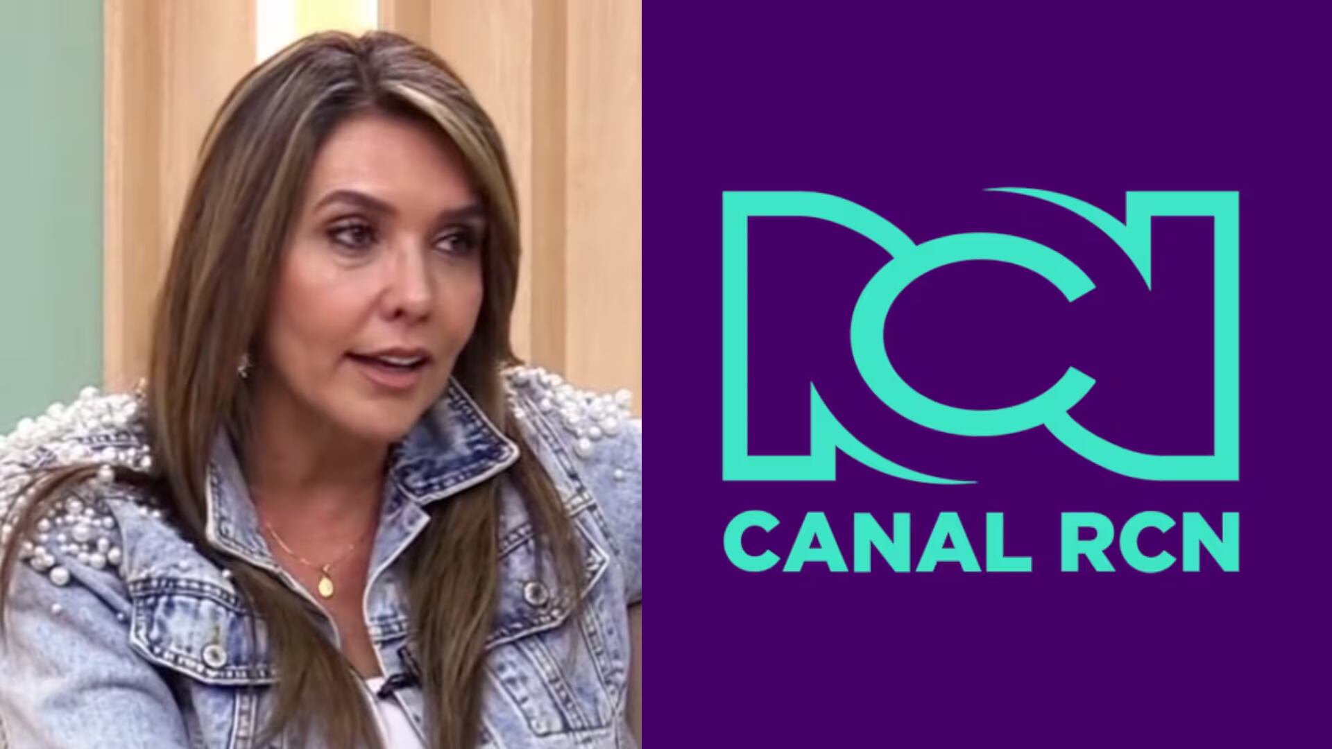 Mónica Rodríguez y el canal RCN