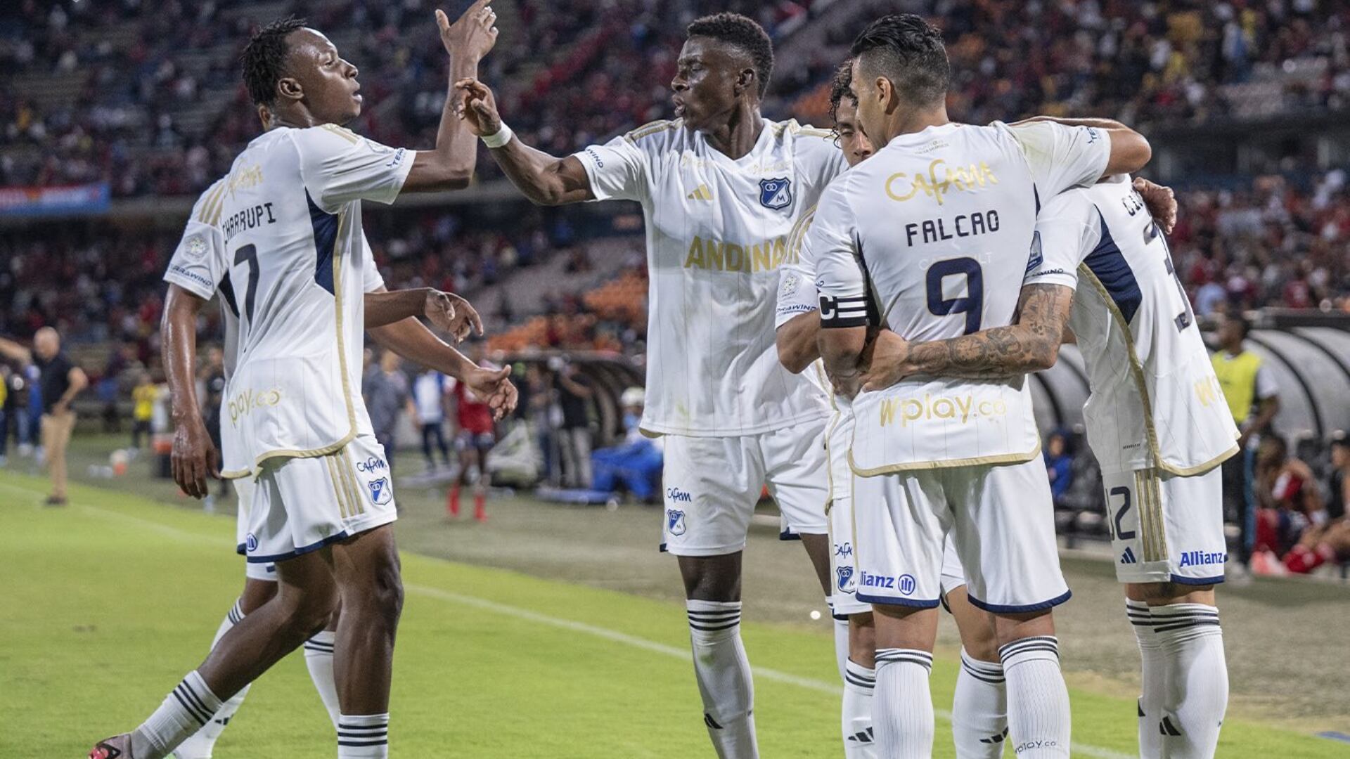 Futbolistas de Millonarios