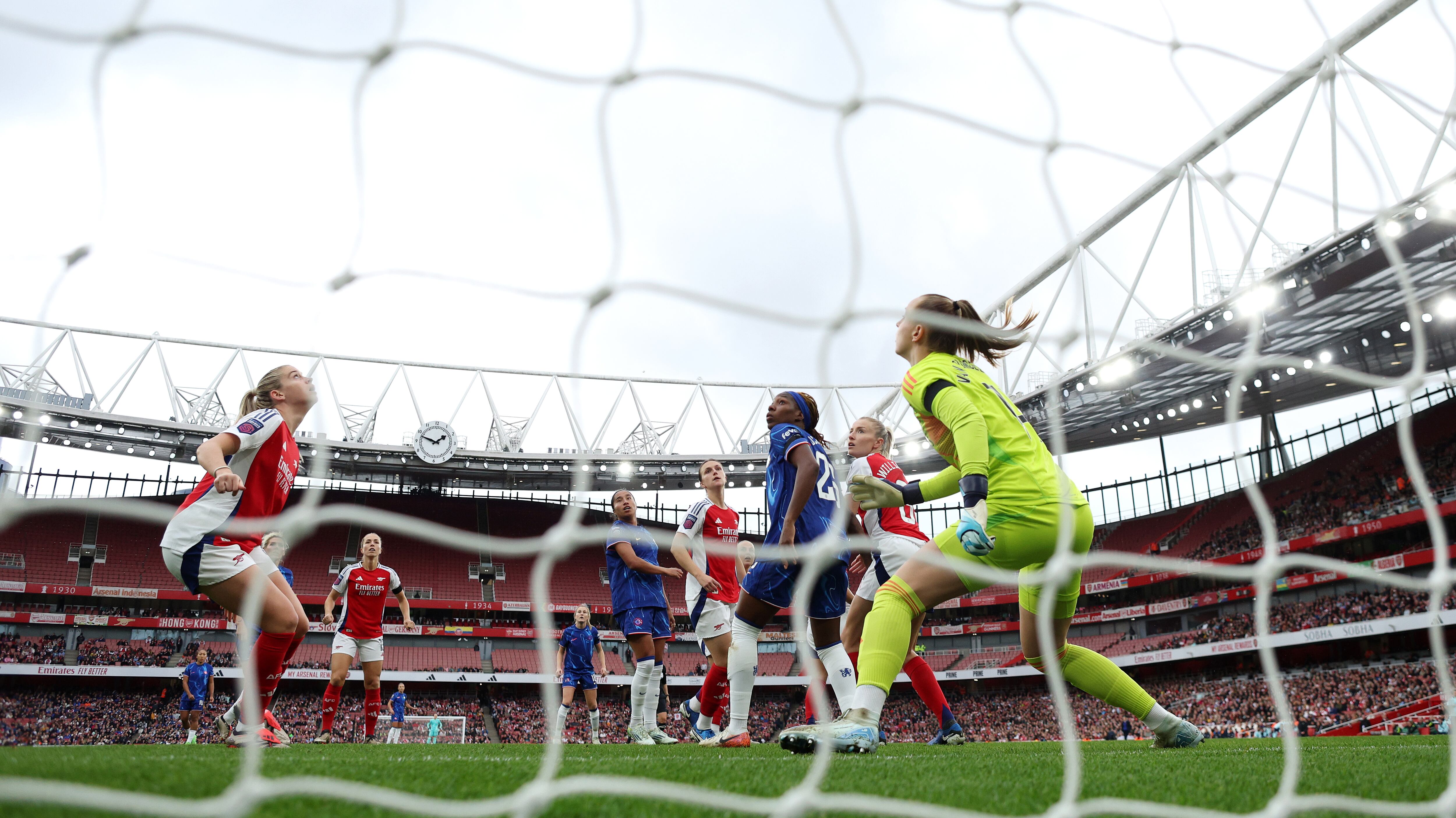 Mayra Ramírez se lució con el mejor gol que verá el fin de semana en el fútbol femenino