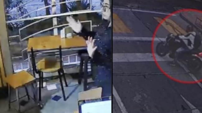Foto video revela impresionante robo exprés en Bogotá: delincuentes vaciaron una cafetería de La Macarena en segundos.