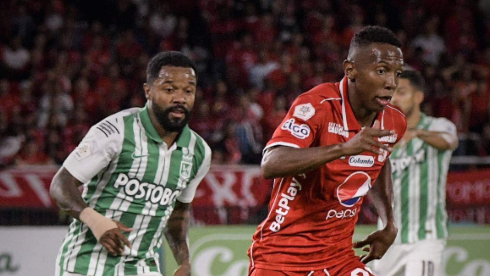 Partido América vs. Nacional, por Fecha 15 de Liga BetPlay 2-2022