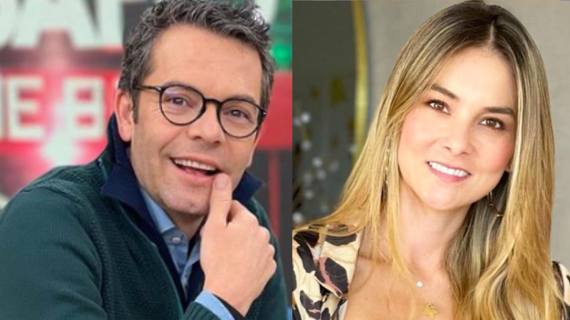 Iván Lalinde y Catalina Gómez de 'Día a día'