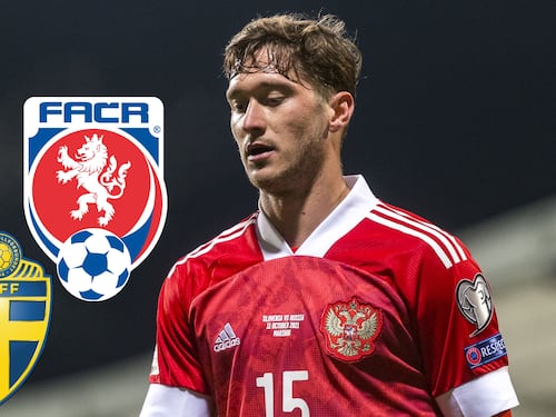 Rivales de Rusia en repechaje al Mundial se niegan a jugar en ese país