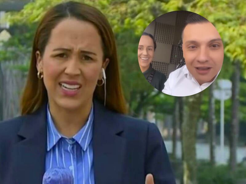 “No me la iba a quitar en exclusiva”: Sebastián Palacio se burló de Érika Zapata por ‘susto’ durante control médico