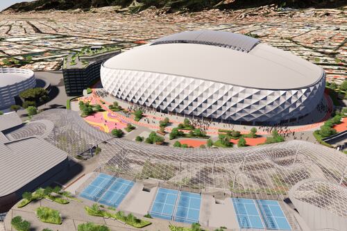 Comenzaron las obras del nuevo estadio de Bogotá y se conocieron todos los detalles detrás del ambicioso proyecto