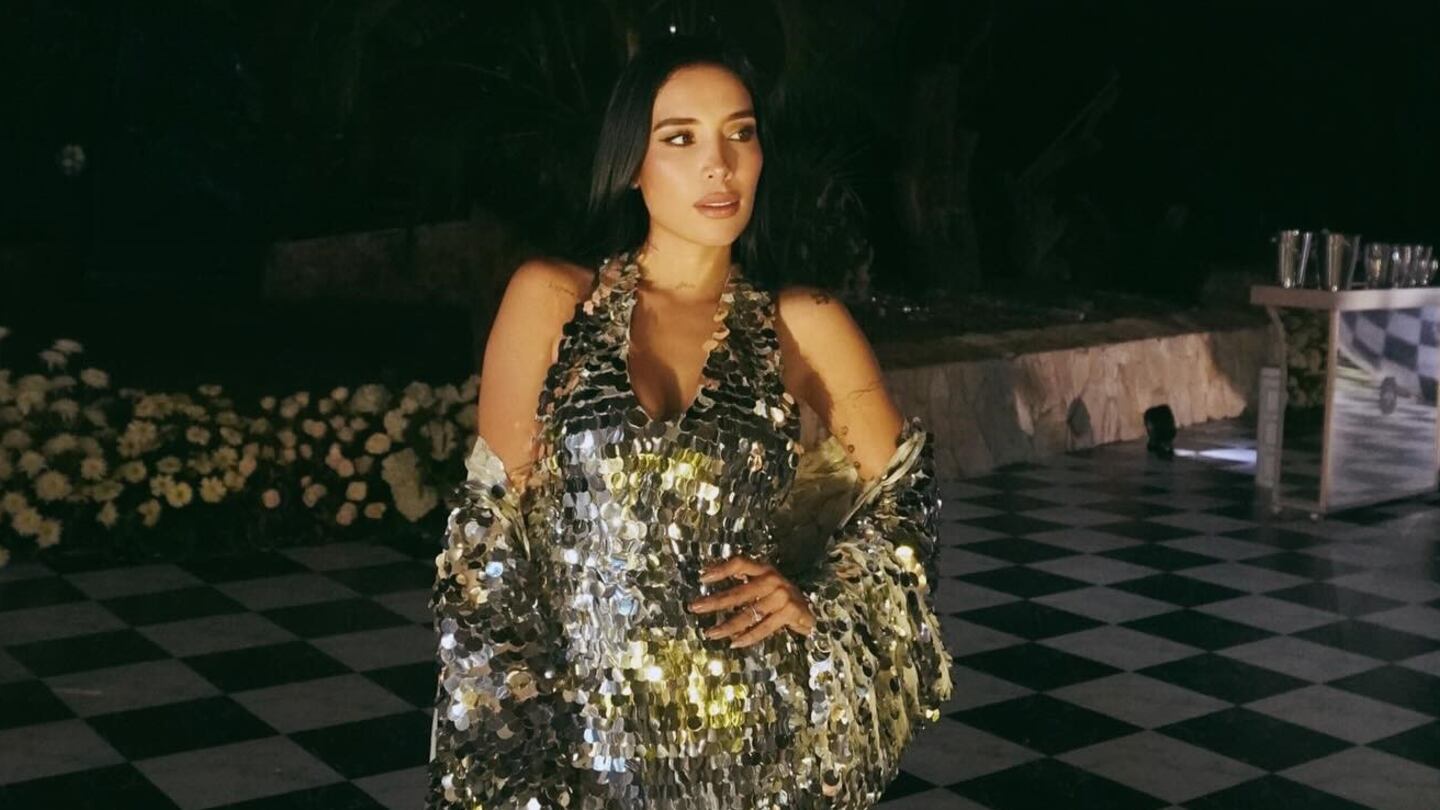 Luisa Fernanda W lució un vestido en el cumpleaños de Pipe Bueno que al parecer no fue del agrado de algunos de sus seguidores.