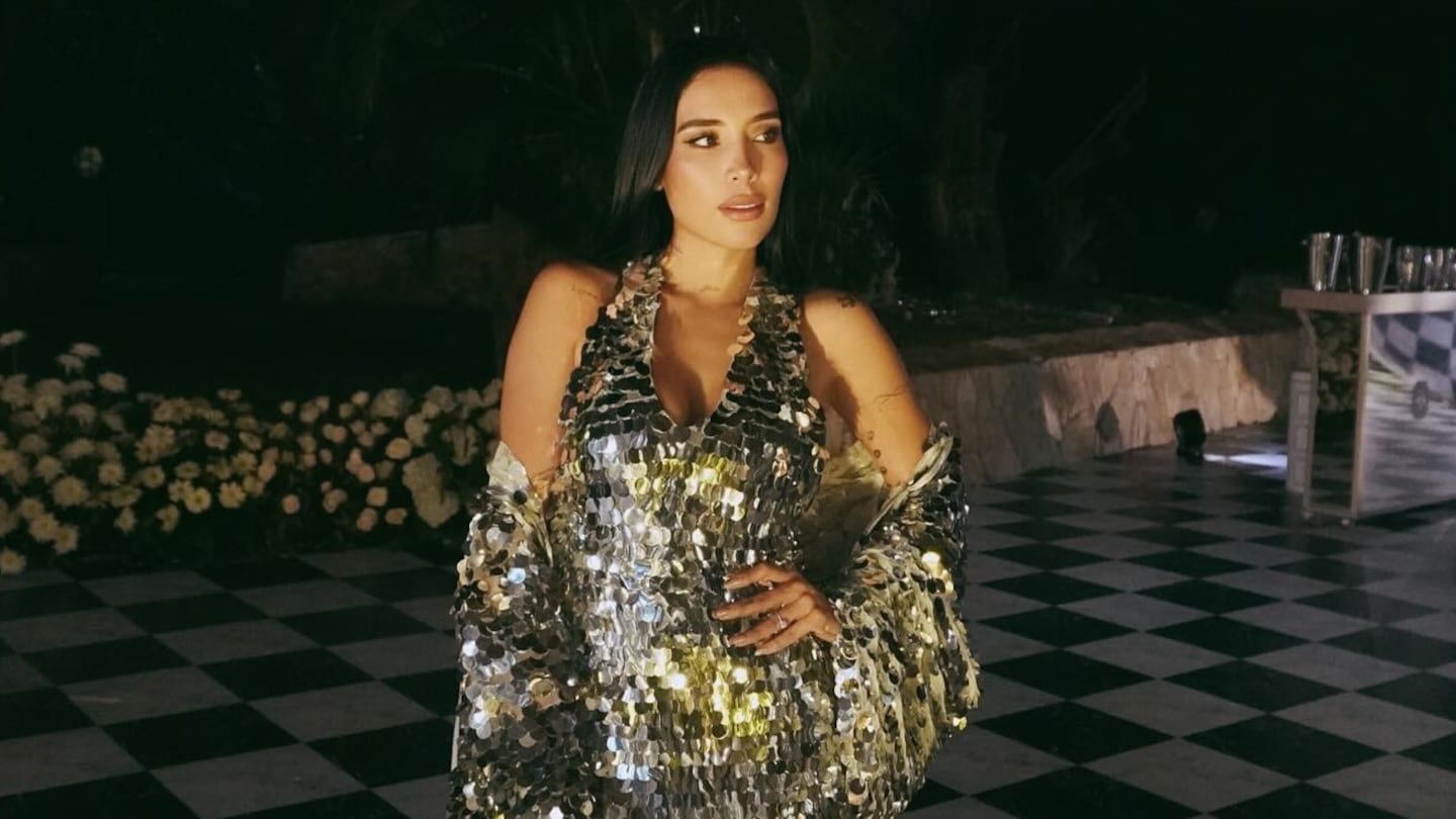 Luisa Fernanda W lució un vestido en el cumpleaños de Pipe Bueno que al parecer no fue del agrado de algunos de sus seguidores.