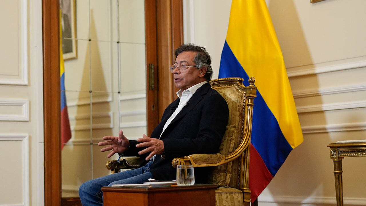 Gustavo Petro se refirió a la situación de Palestina en entrevista con medios árabes.