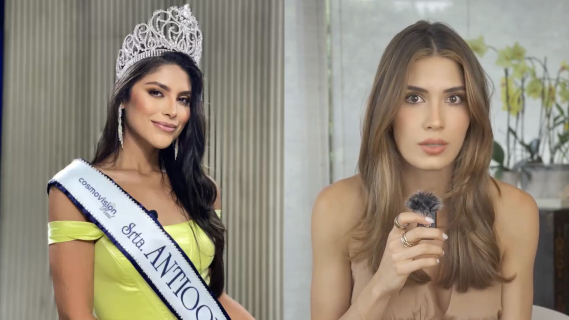 Laura Gallego y Gabriela Tafur