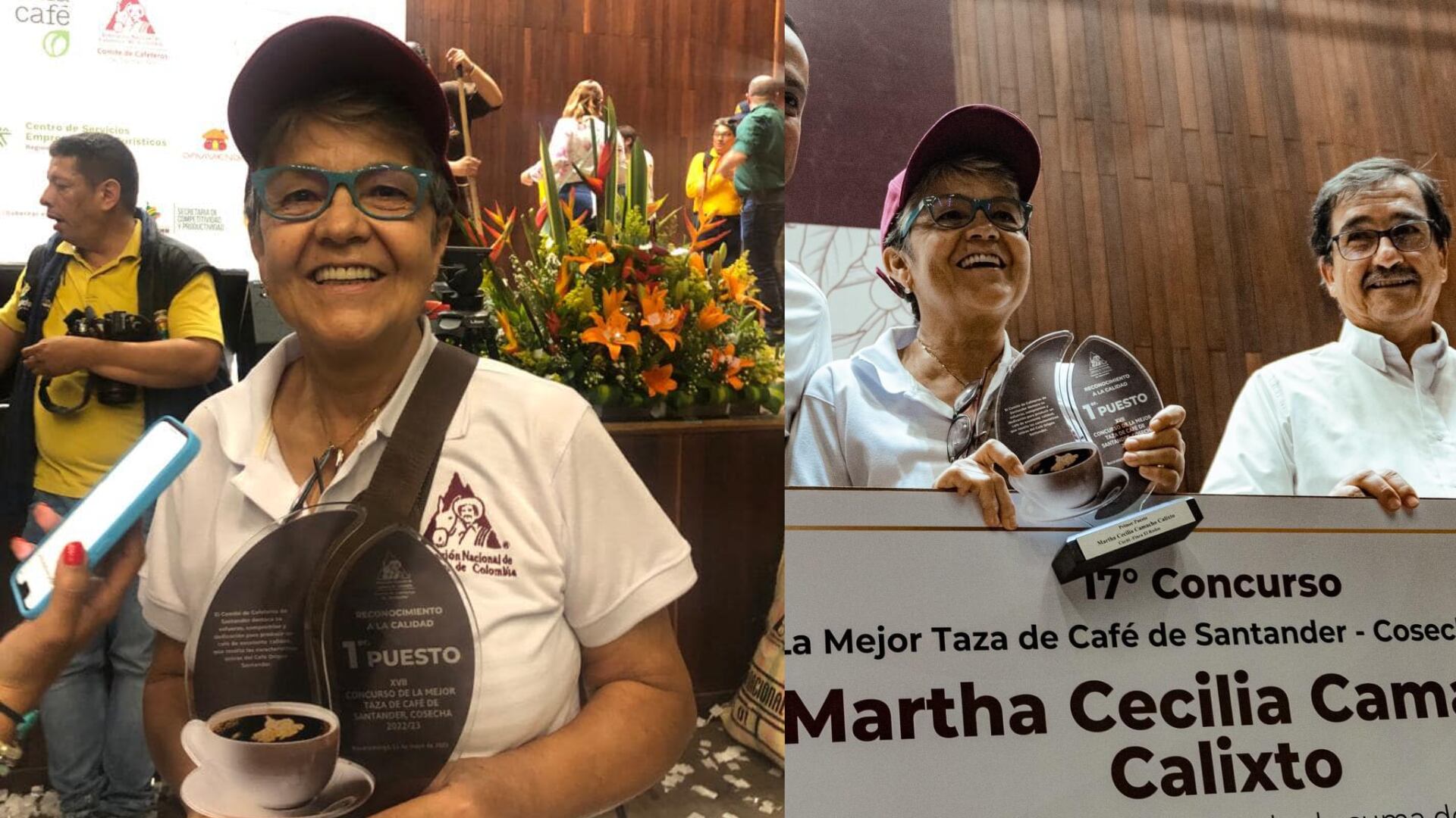 Cultivadora de café marcó historia: logró vender 1Lb a extranjeros por casi medio millón de pesos