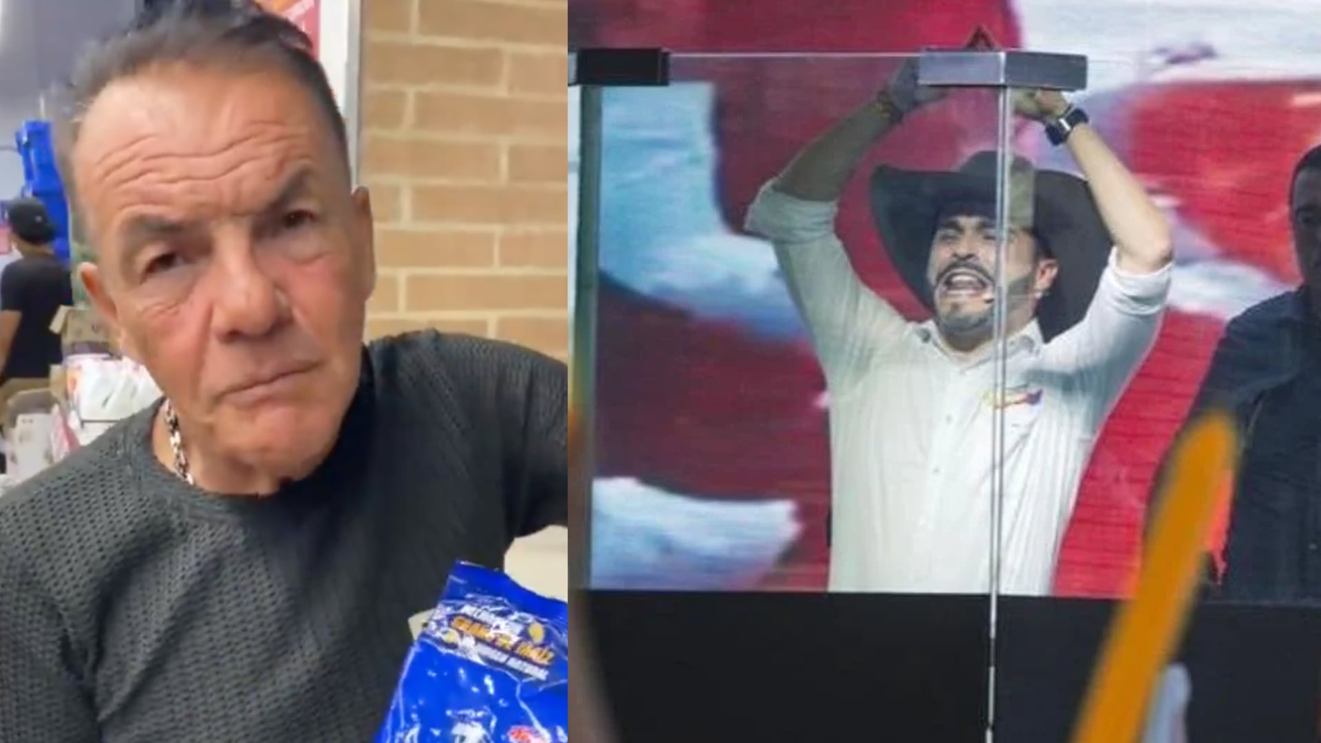 Abelardo de la Espriella sumó el apoyo de Memo Orozco a su campaña