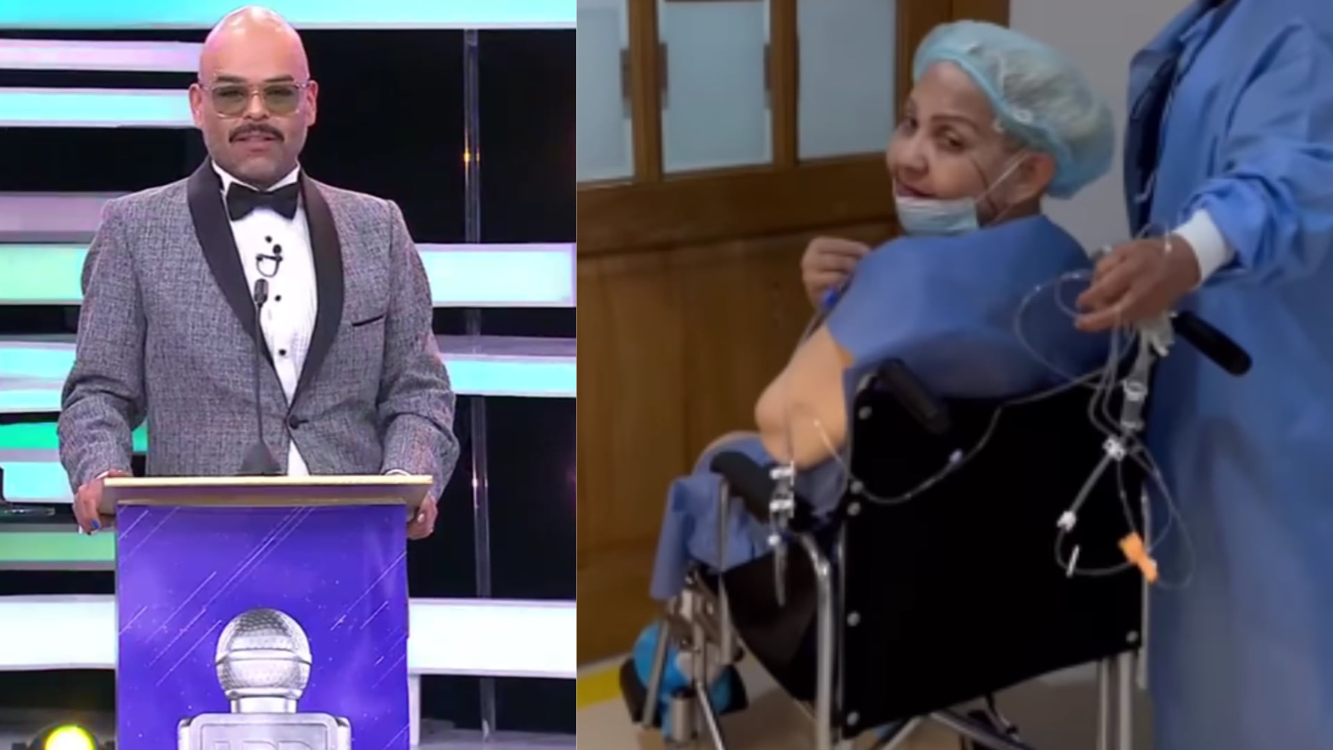 Carlos Vargas de 'La Red Caracol' arremetió en contra de 'La Gorda Fabiola' por sus cirugías