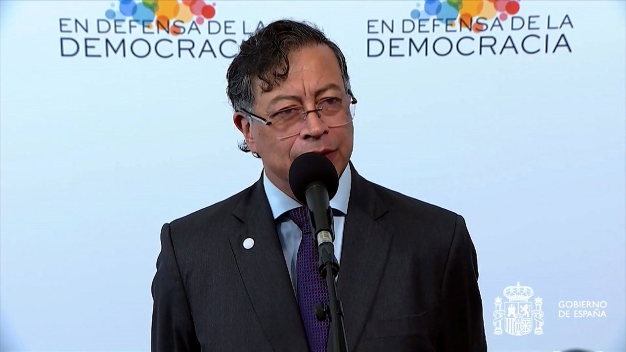 Petro aseguró que un proceso de paz en Medio Oriente pone al mundo en la necesidad de salir del petróleo y apuntar a descarbonización de la economía