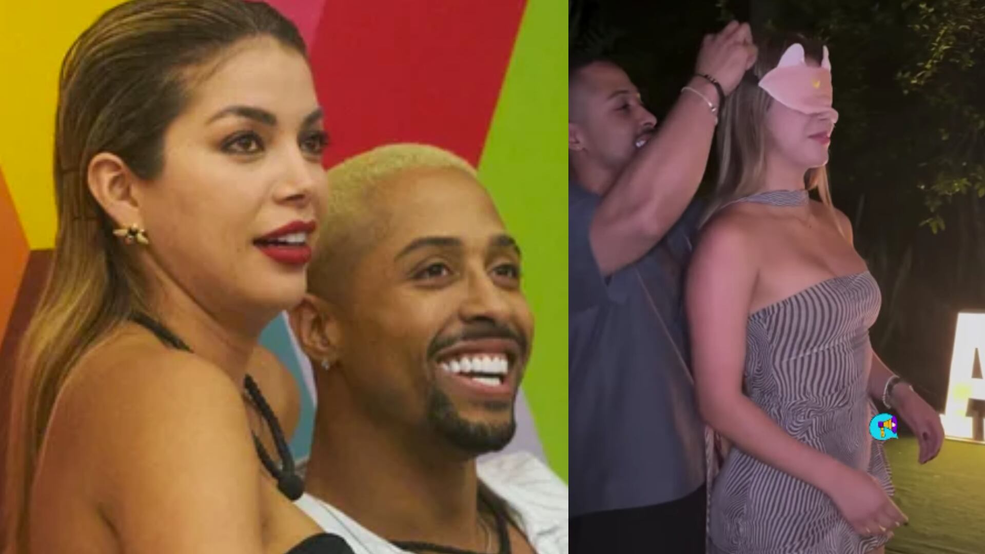 Yaya y José de La casa de los famosos