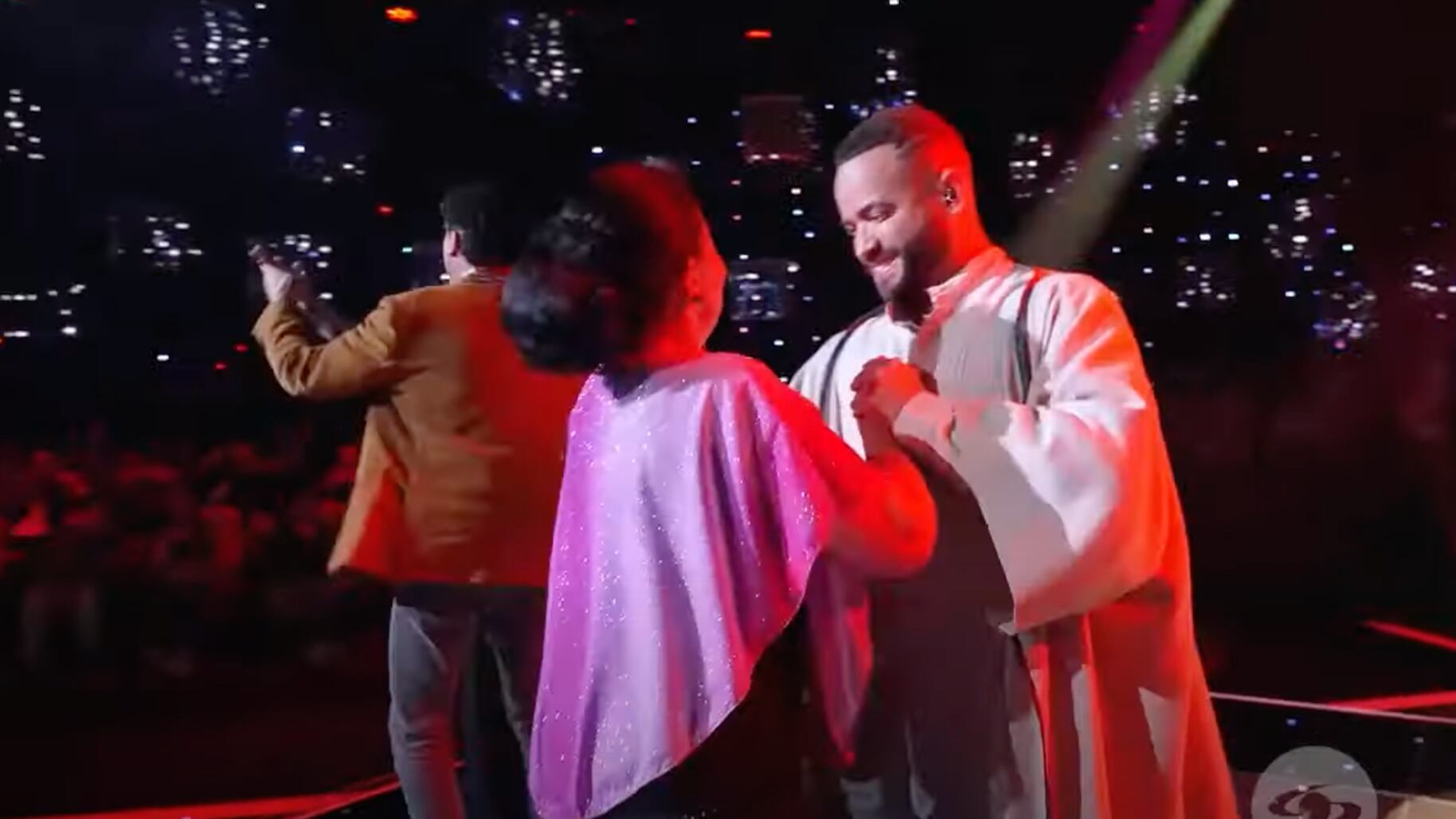 Fabiola en la voz senior pantalla tomado de YouTube