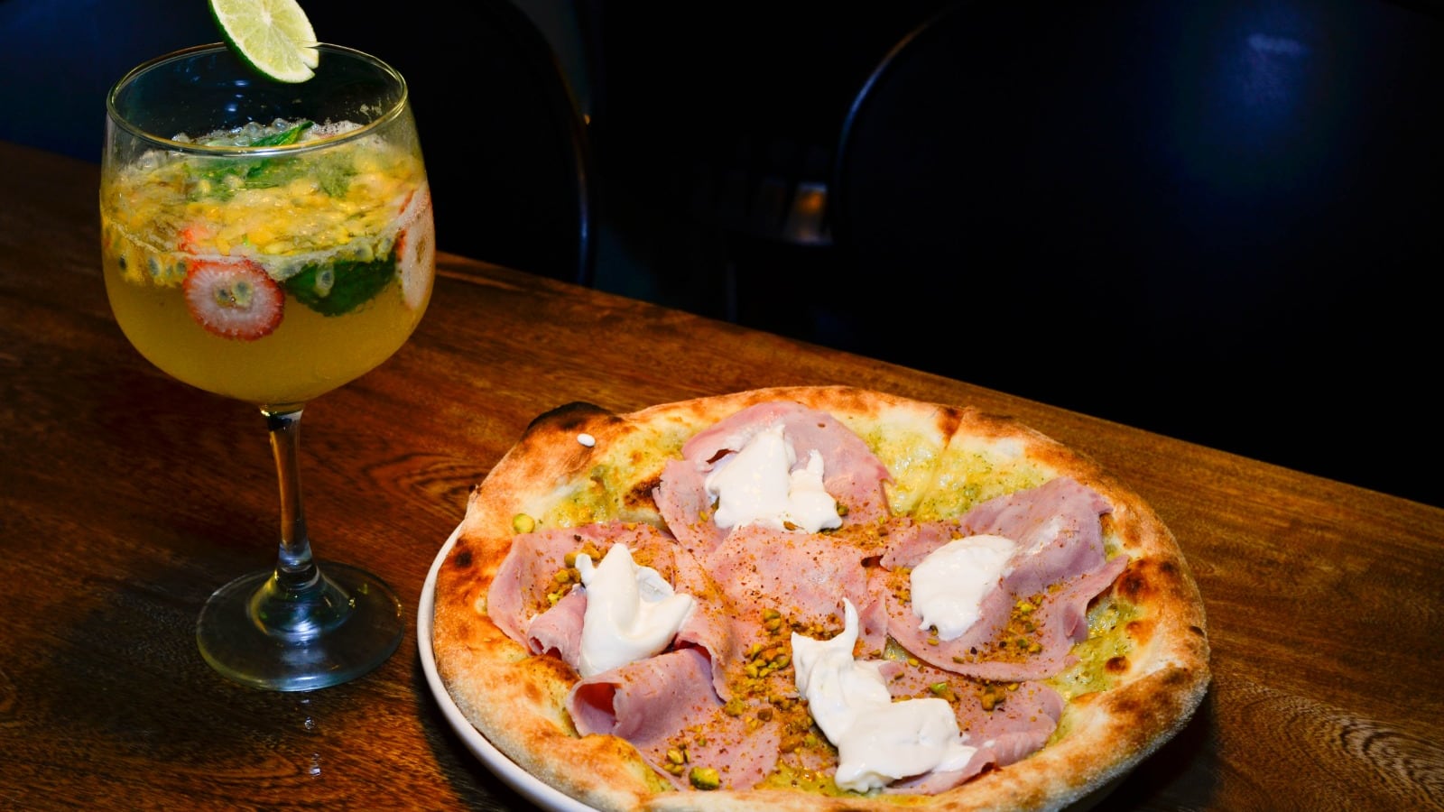 Ti Amo no es una pizzería tradicional, por eso es una "Joyita de barrio"