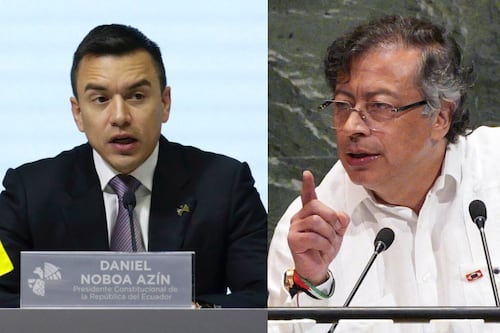 Atención: Ecuador le impondrá a Colombia un arancel de 30 % argumentando falta de cooperación en seguridad