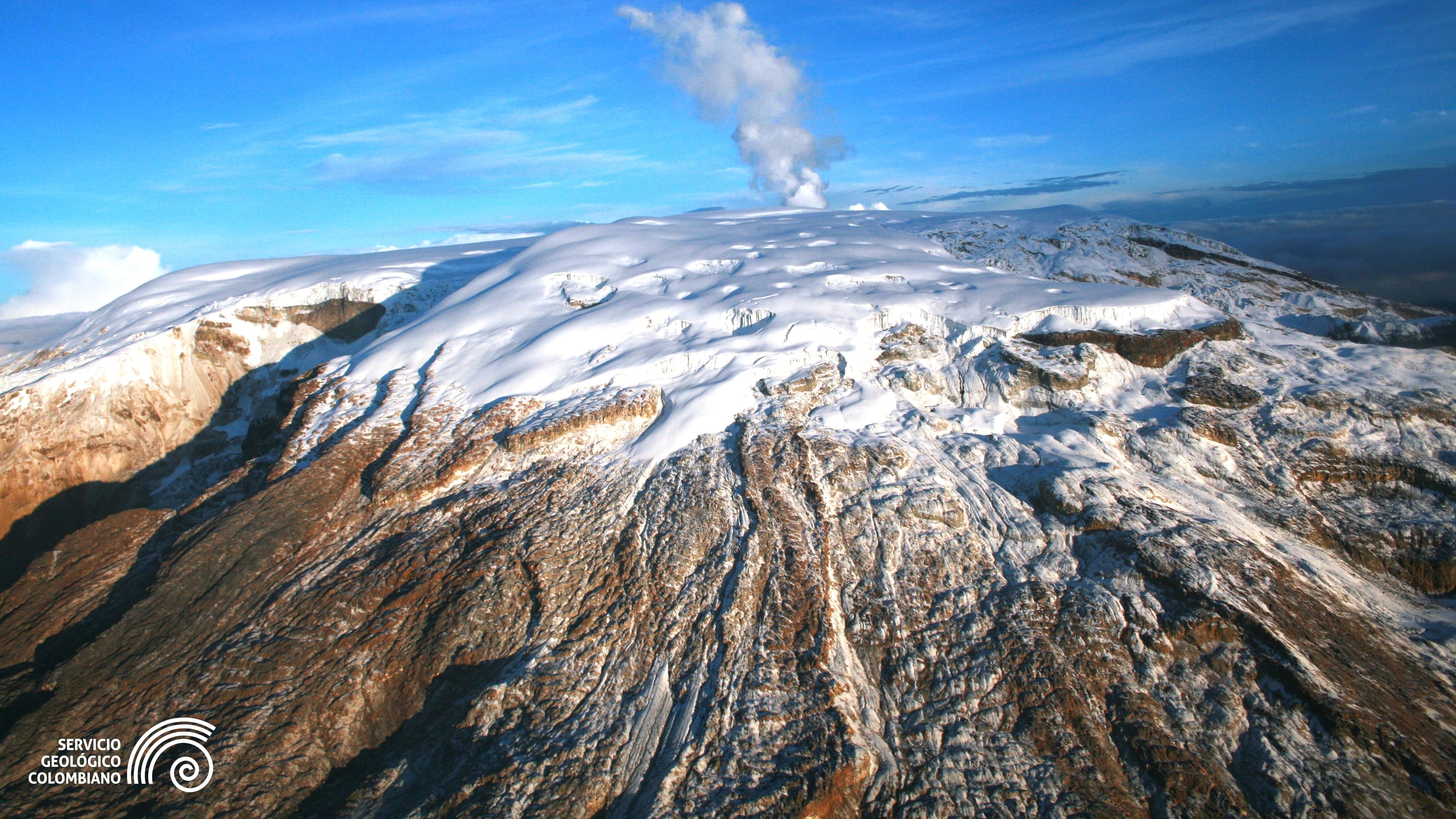 Siga en vivo la actividad y las noticias sobre el volcán Nevado del Ruiz