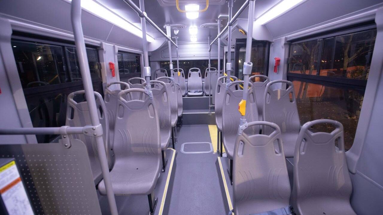 Buses eléctricos Medellín