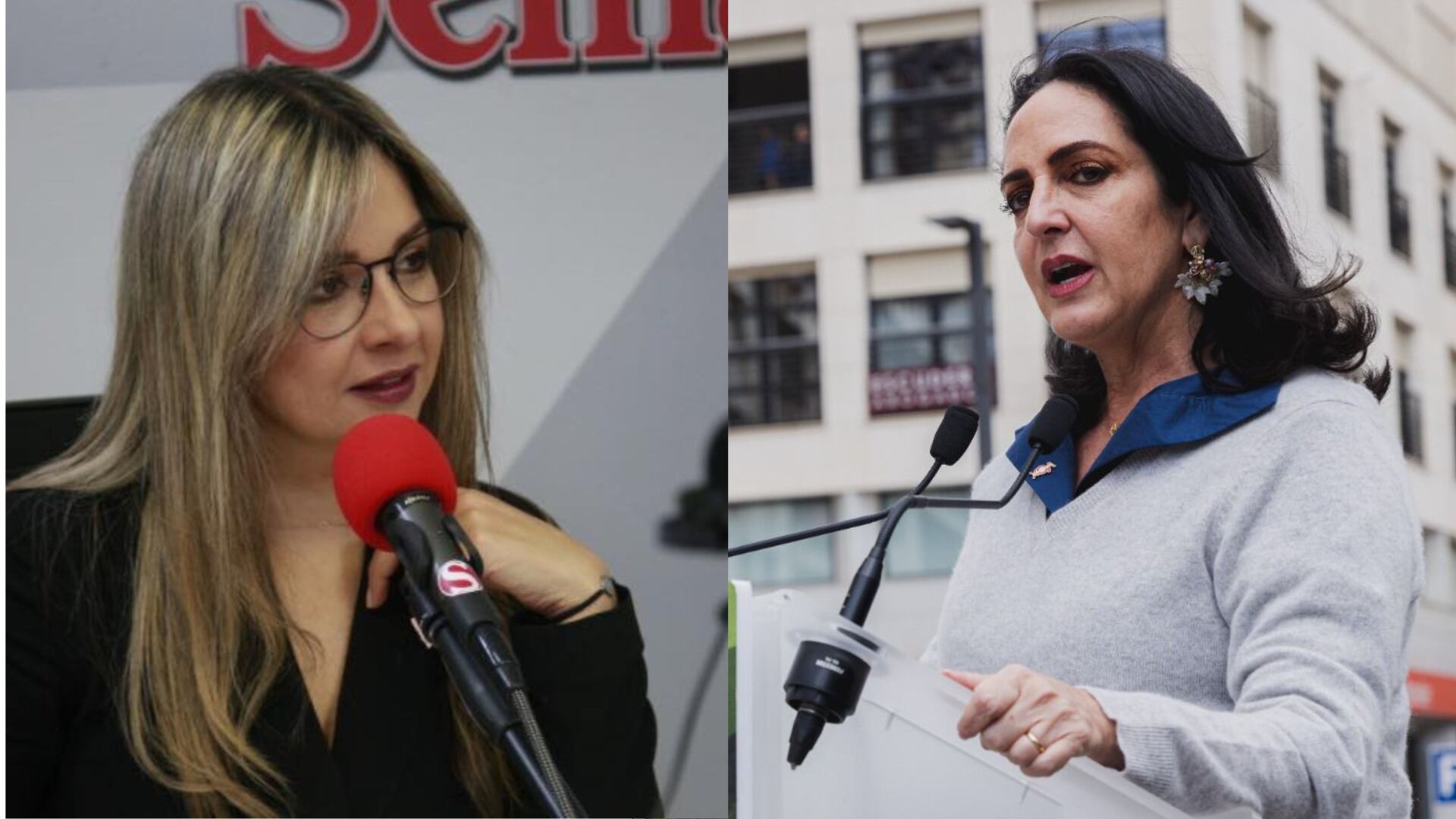 María Fernanda Cabal denunció 'fake news' en la que aseguran demandaría a Vicky Dávila