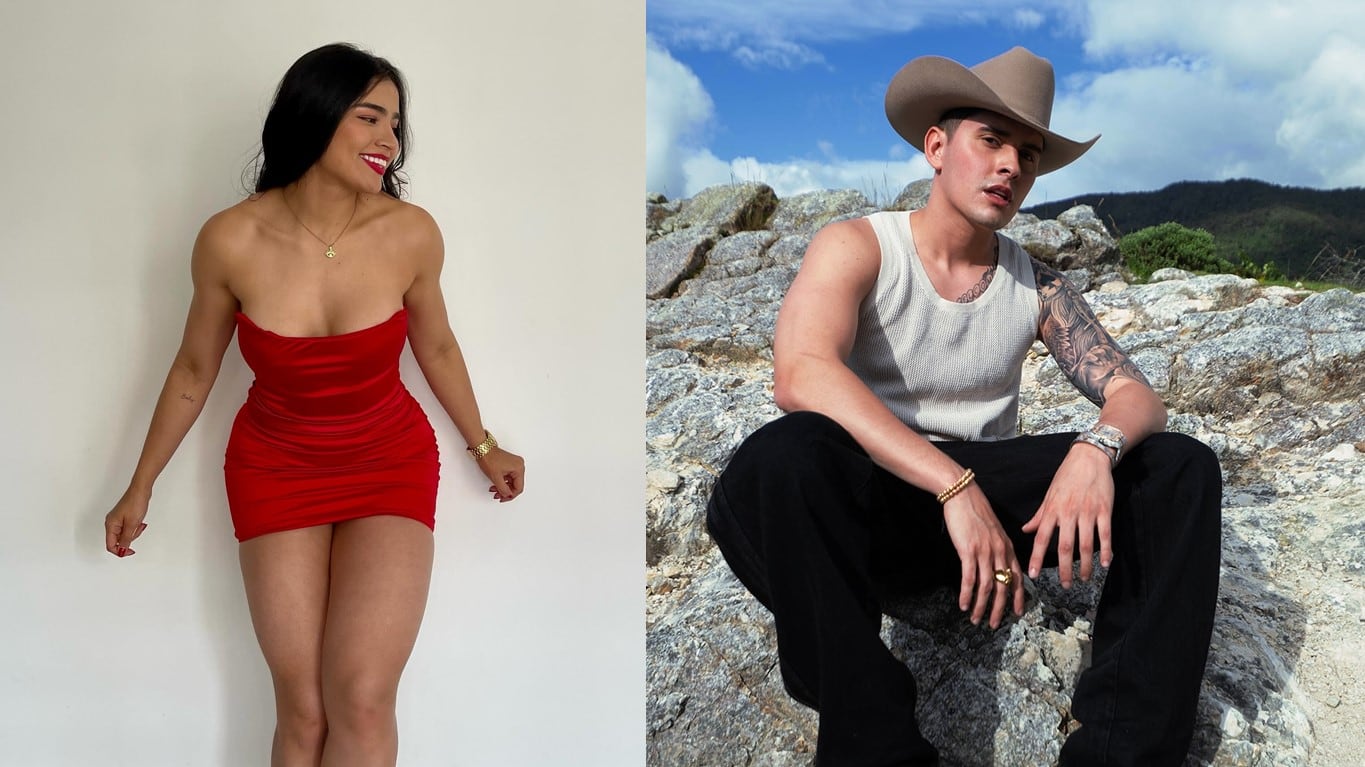 Con un video y la canción que le escribió es como el cantante Vallejo 777 y Natalia del 'Desafío XX' aparecieron en redes a poner fin a los rumores.