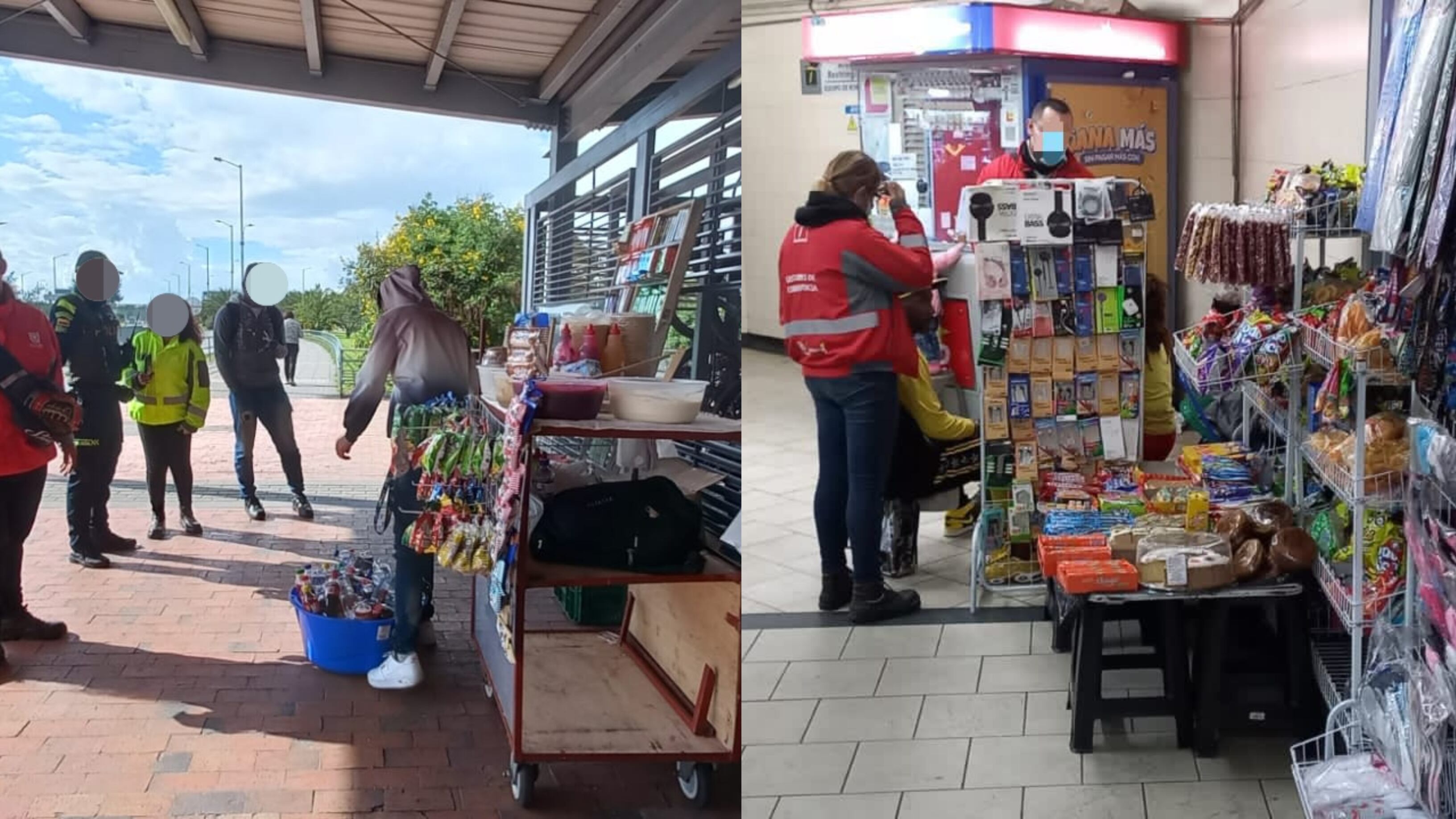 ¿Qué pasará con los vendedores informales en TransMilenio?