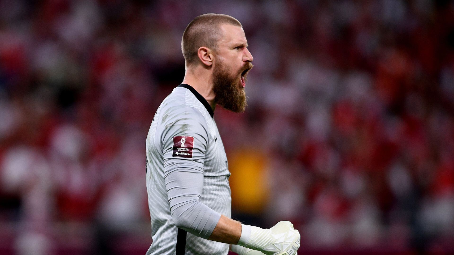 Arquero de Australia con camiseta de Perú se volvió viral.