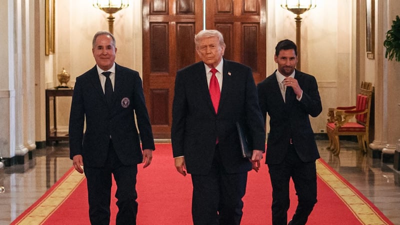 Lluvia de críticas a Lionel Messi por su visita a Donald Trump en la Casa Blanca