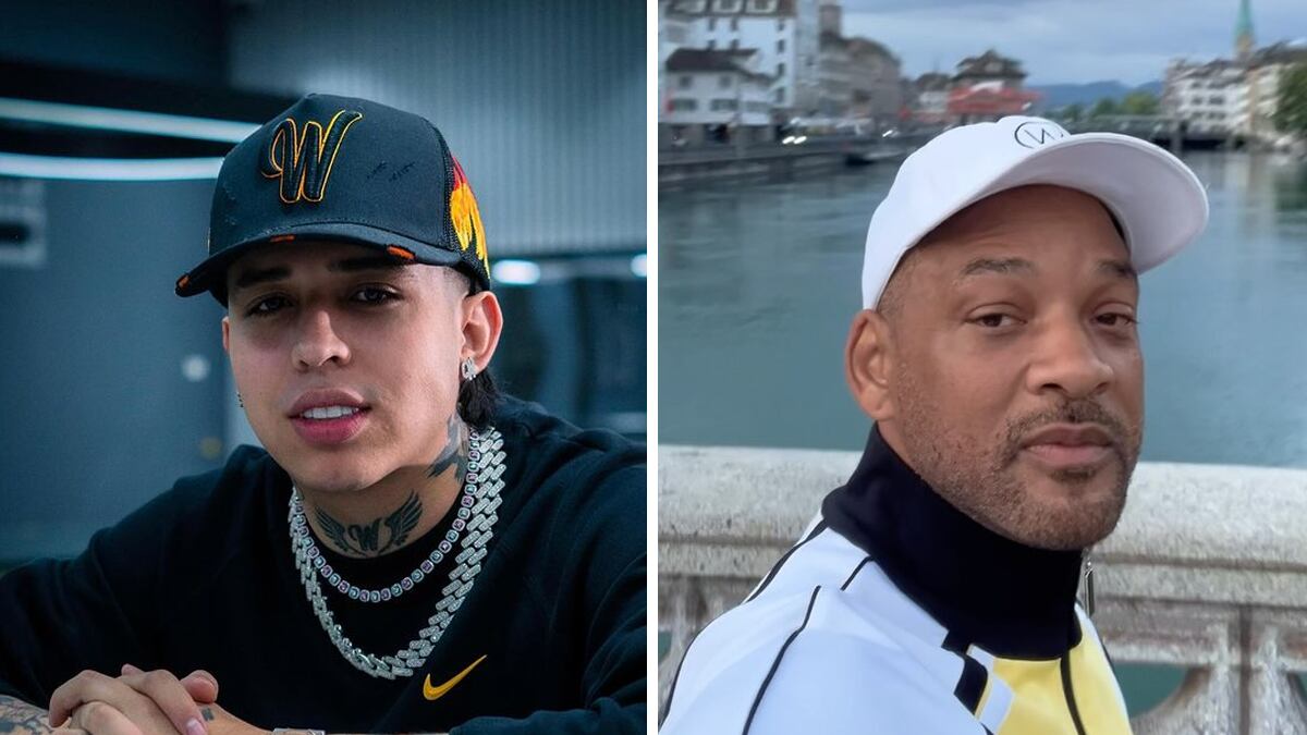 'WestCol' y Will Smith desde sus redes sociales