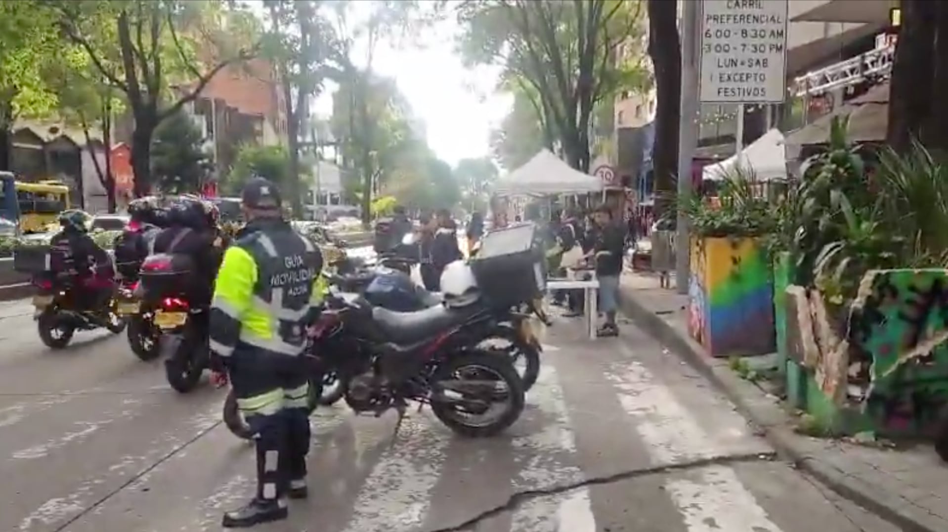 Movilidad en Bogotá hoy