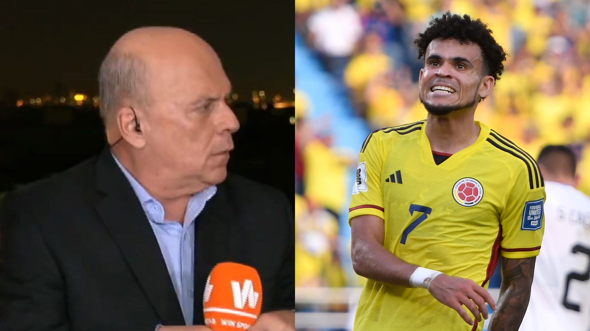 Carlos Antonio Vélez confirmó la convocatoria de Luis Díaz con la selección Colombia