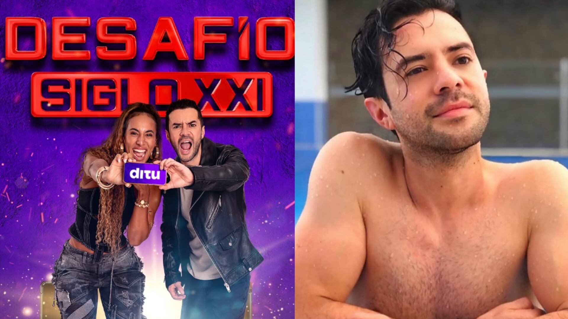 Nuevo presentador de El Desafío del Siglo tiene trabajazo lejos de Caracol