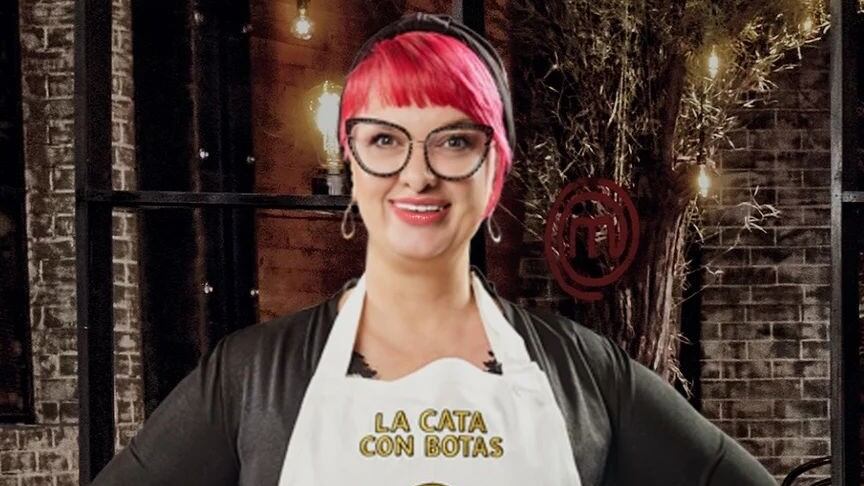 'La Cata con Botas' le puso todo el empeño a su plato en 'MasterChef Celebrity Colombia', pero los jurados la destruyeron.
