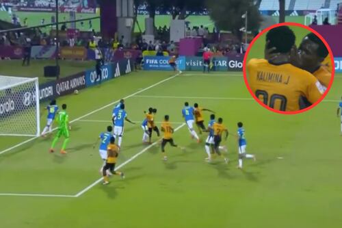 Zambia le hizo impresionante gol olímpico a Brasil pero su celebración fue lo que más llamó la atención