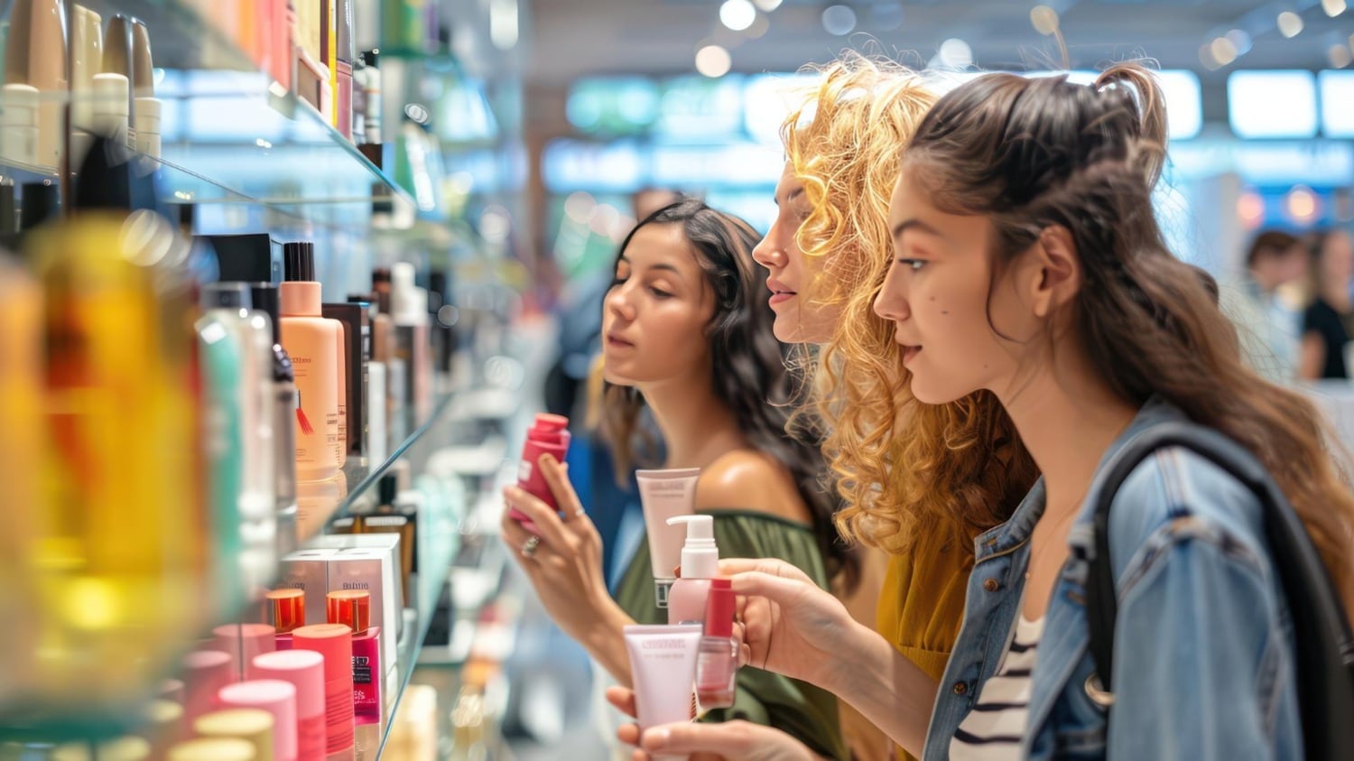 Foto el 64 % de las ventas de belleza en Colombia se concentró en cuidado personal.