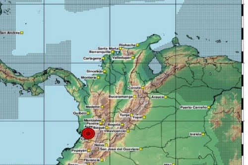 Atención: Temblor en Colombia este 14 de mayo se sintió fuertemente en Bogotá, Medellín y Cali