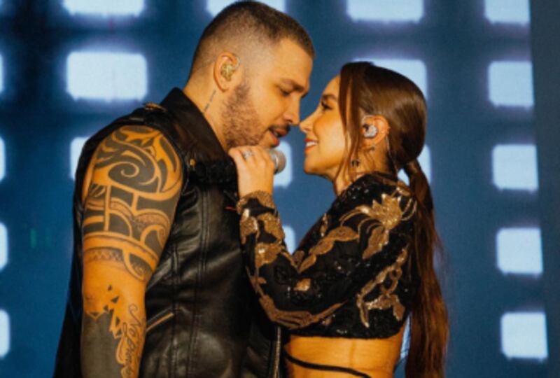 Jessi Uribe y Paola Jara están esperando su primer hijo juntos