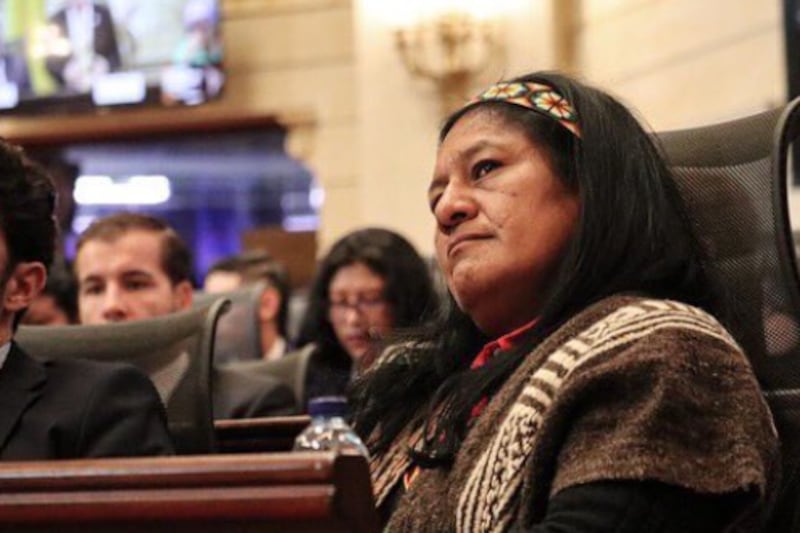 La tragedia que marcó a Aída Quilcué antes de ser fórmula vicepresidencial de Iván Cepeda