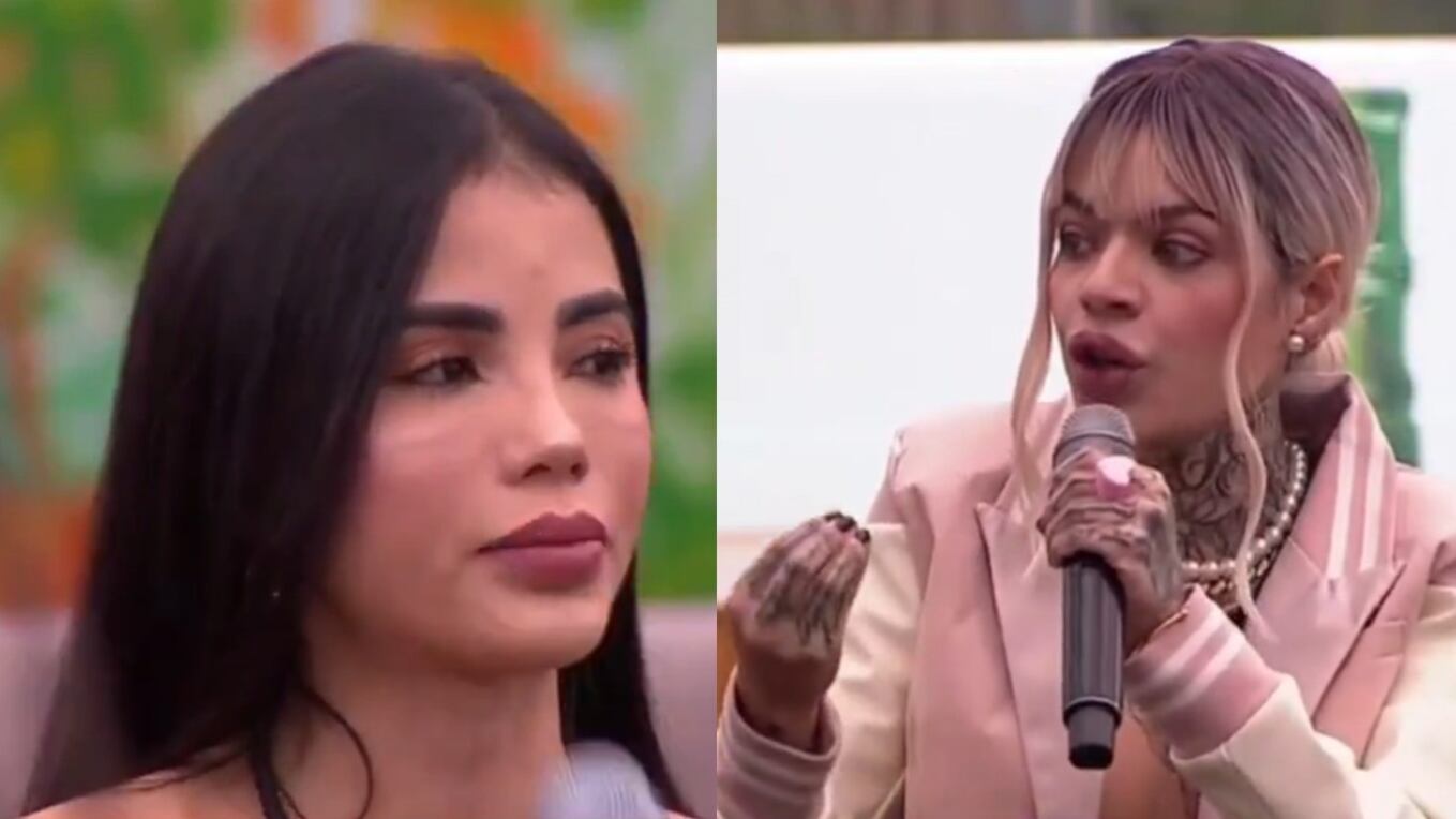 Tras el cine de 'La casa de los famosos Colombia' Karina tuvo un enfrentamiento verbal con Mateo, pero Melissa la desmintió y contó lo que verdaderamente hizo.