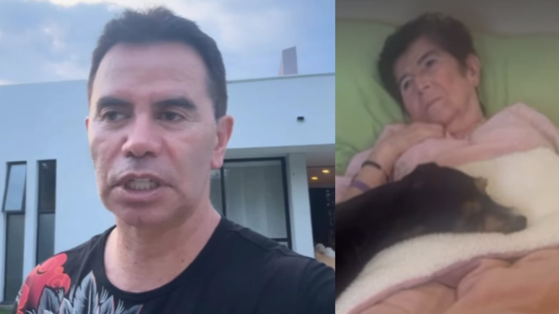 Jhonny Rivera pide ayuda urgente por problema con su mamá