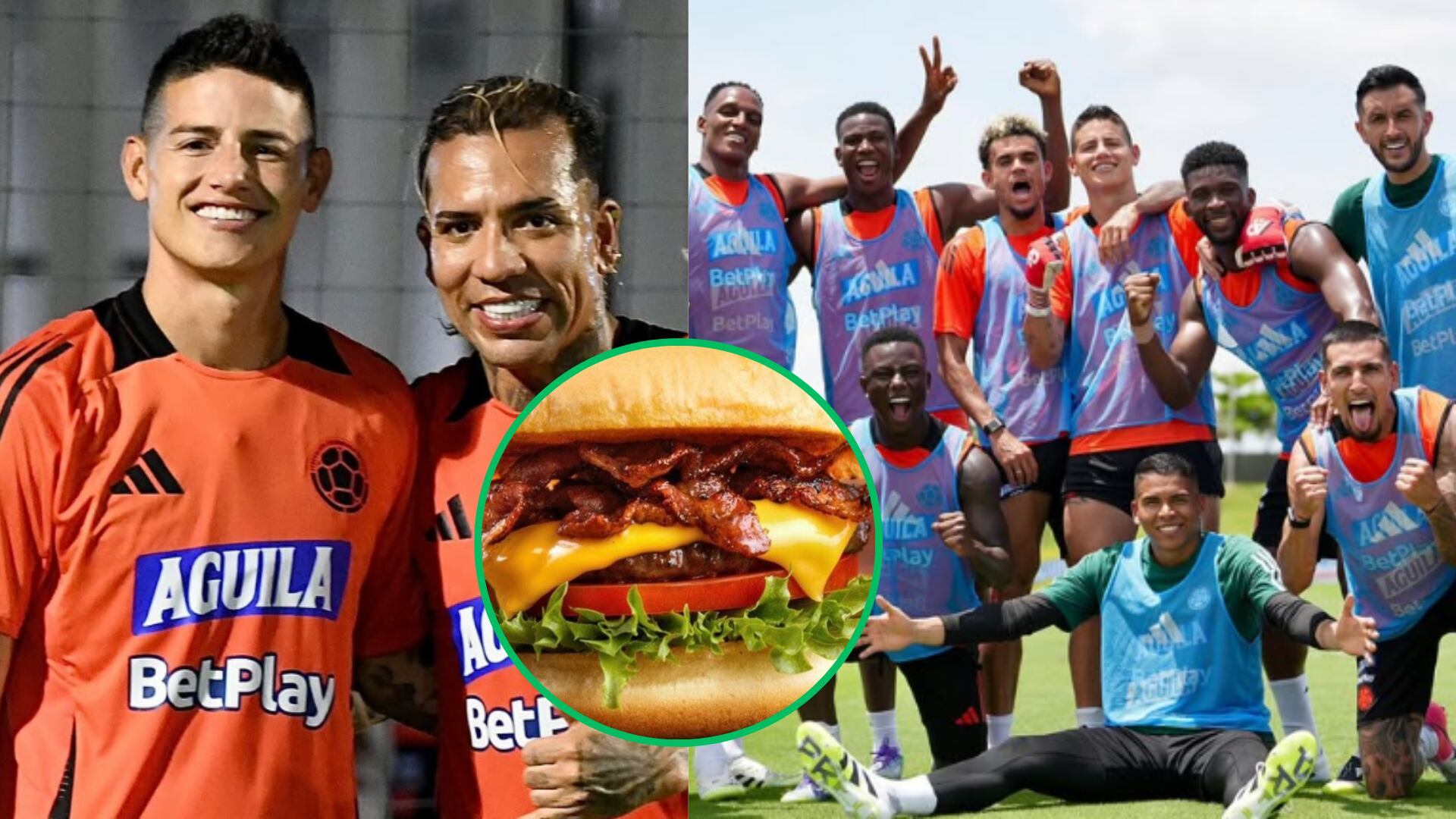 Restaurante en Bogotá dará hamburguesas gratis si Colombia va al Mundial