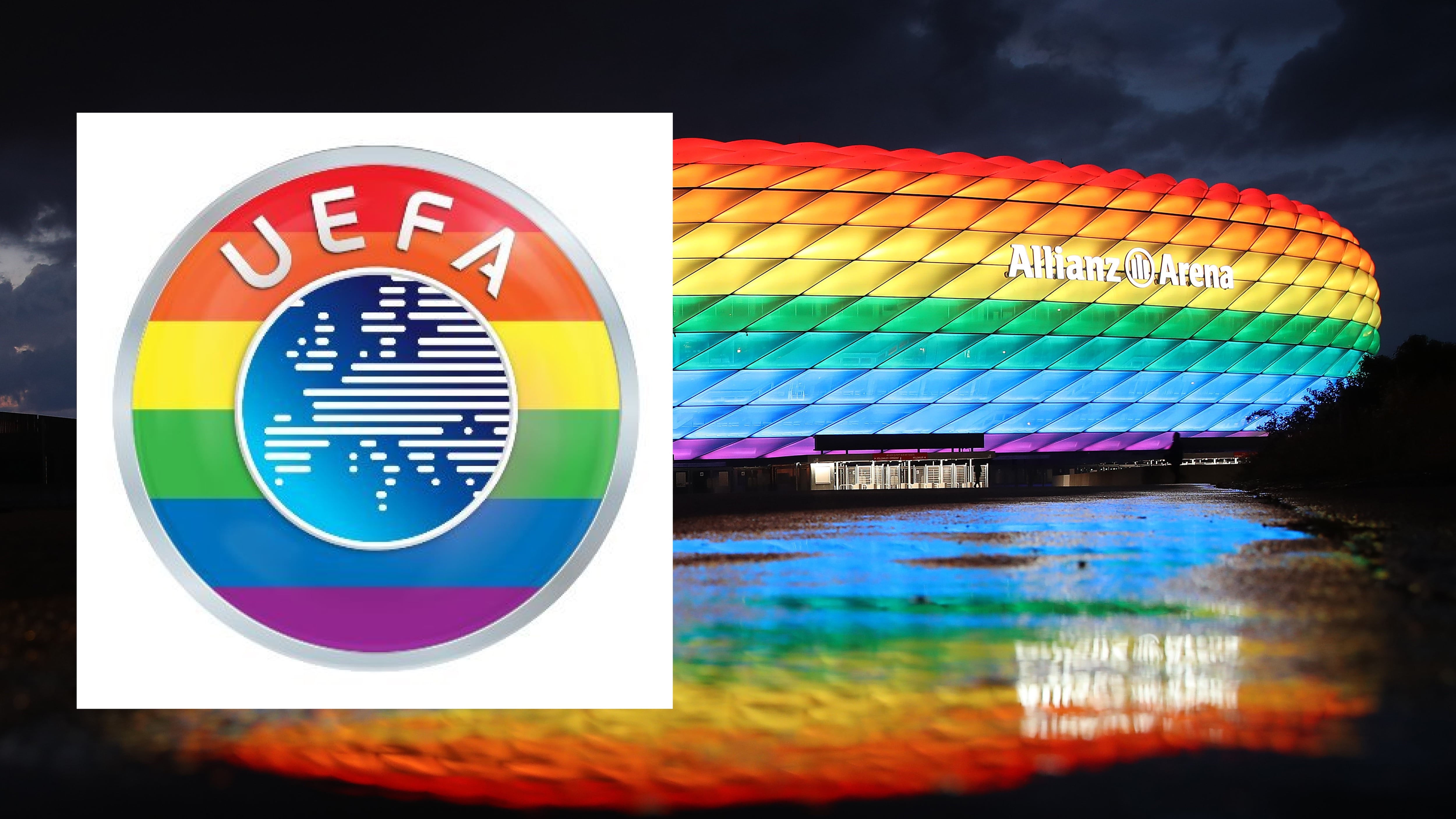 Ante las críticas, ahora UEFA dice que sí apoya a la comunidad gay
