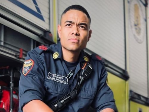 Medellín de luto: Muere el bombero Iván Darío Posada mientras combatía un incendio en el barrio La Toscana