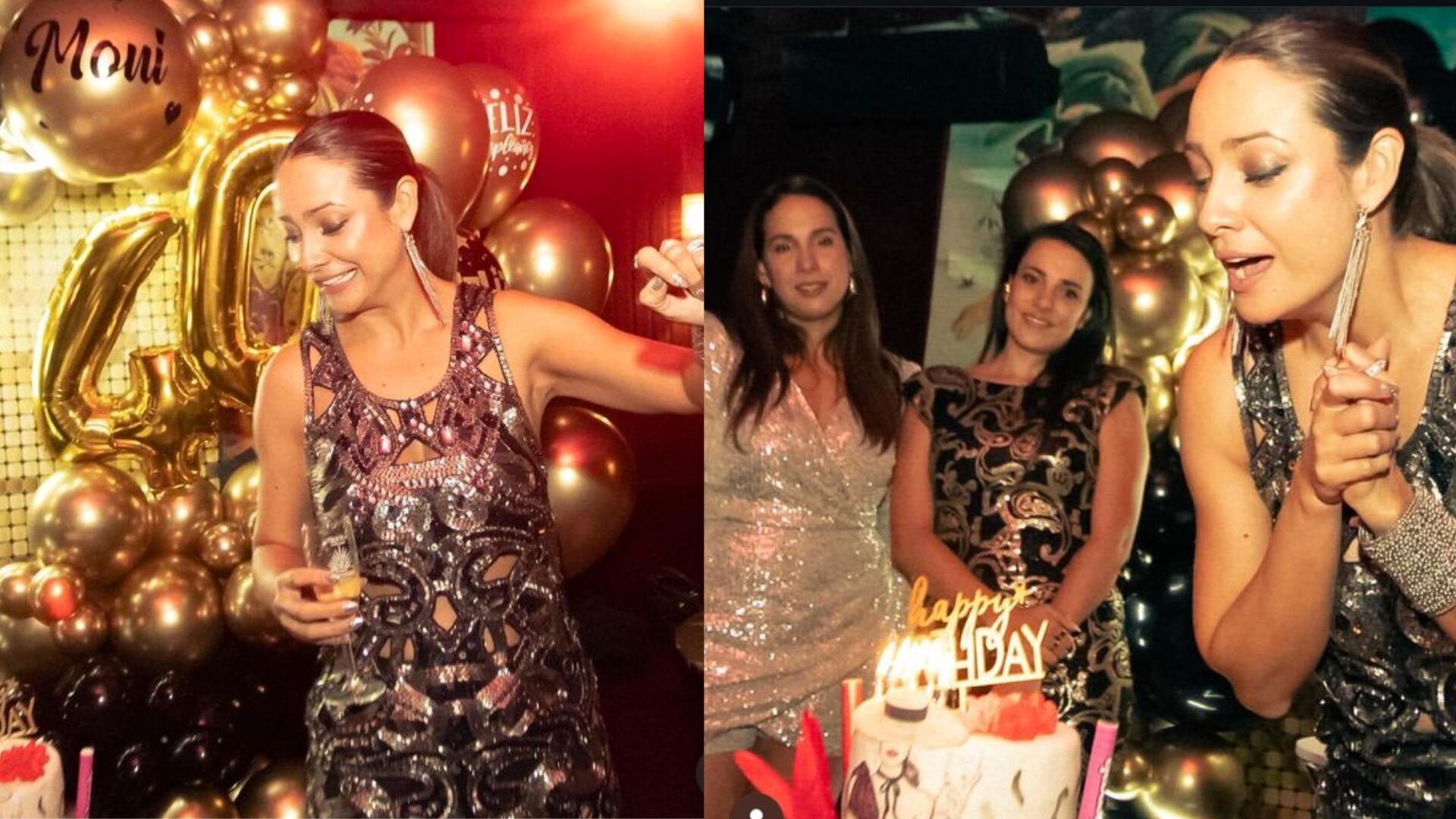 Con un emotivo mensaje, Monica Jaramillo celebro su cumpleaños número 40